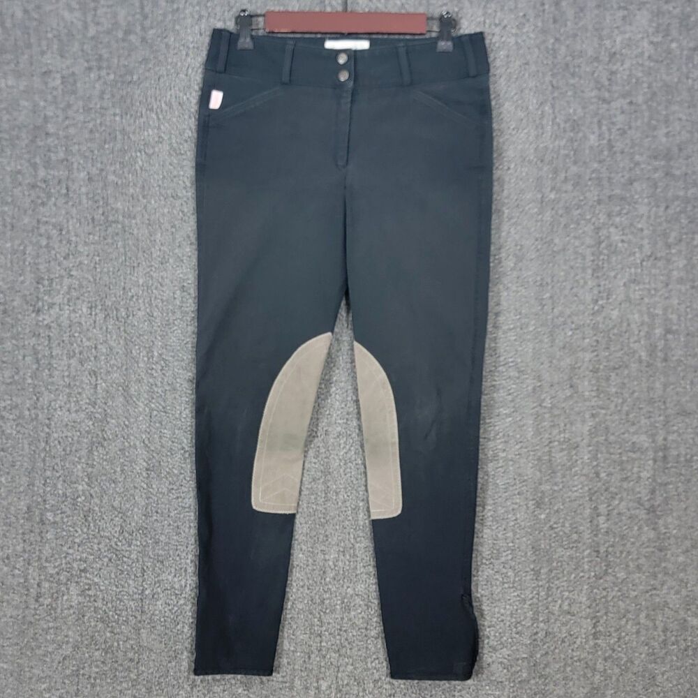 The Tailored Sportsman English Riding Habits Breeches Pants Womens 30 Black